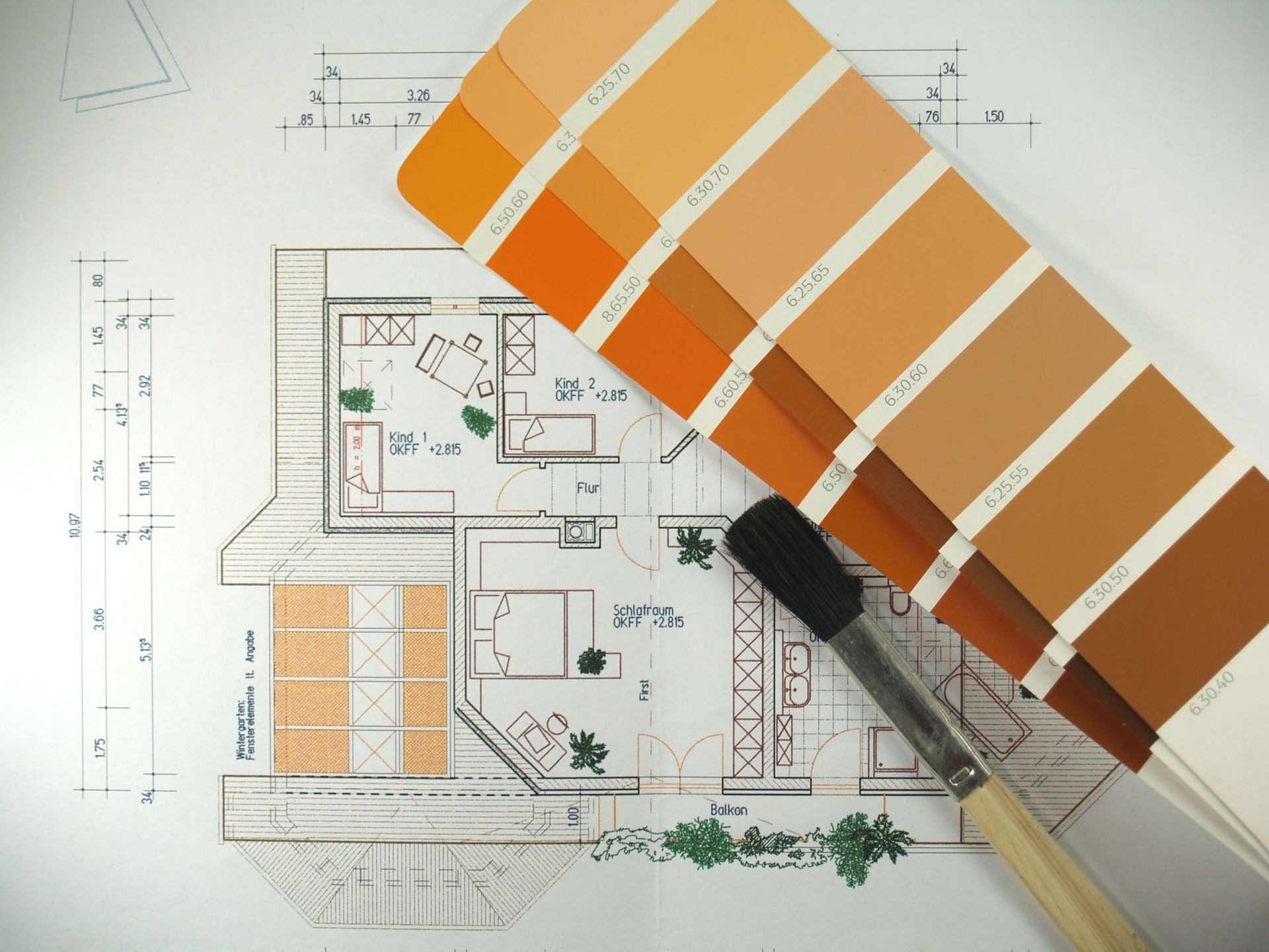 Farbgestaltung Innenraum - Maler Niko GmbH Andermatt