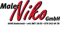 Maler Niko GmbH Andermatt - Logo