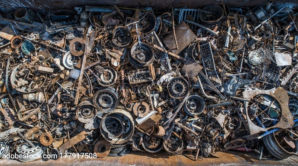 Bremscheiben Schrott Metallhandel