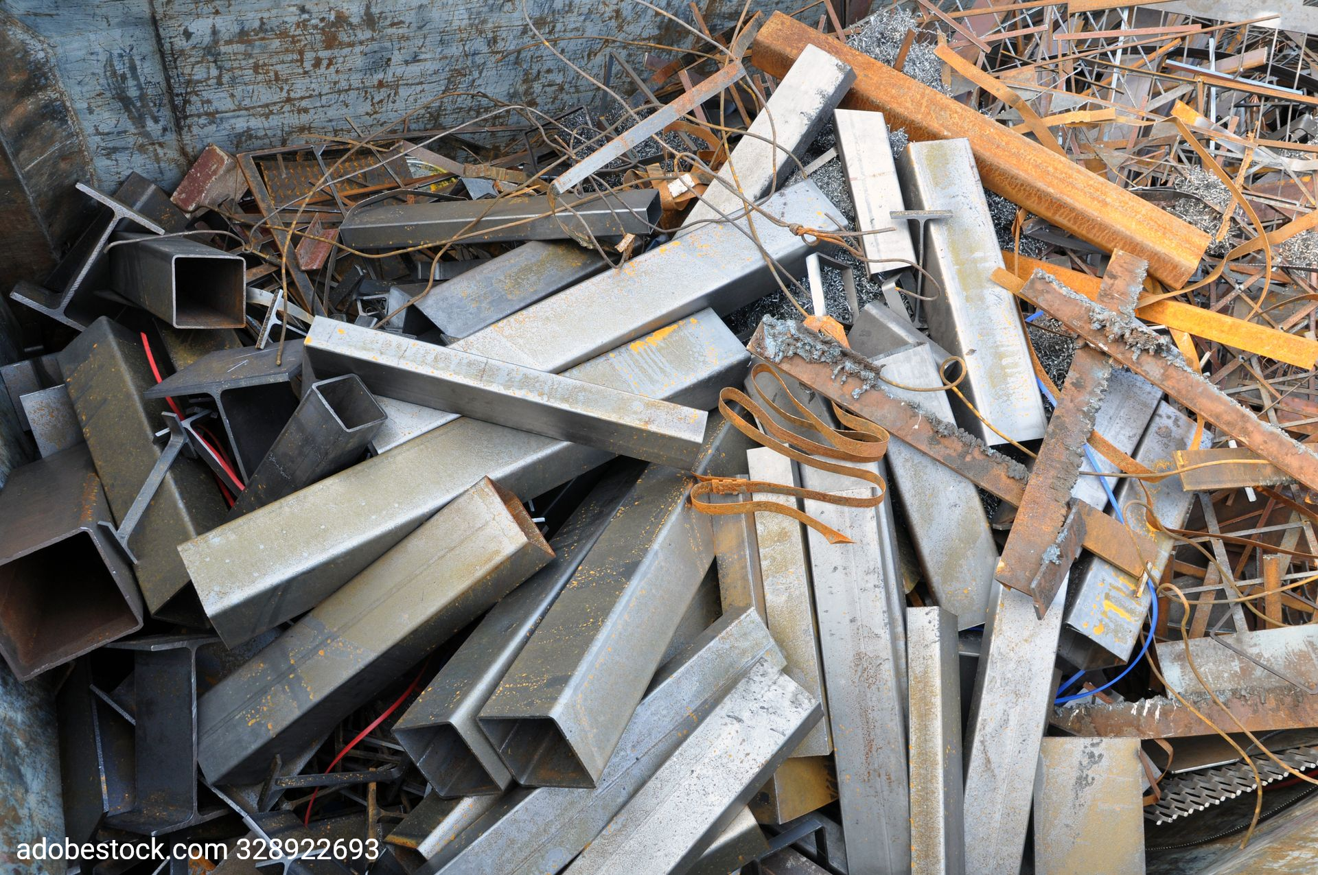 Eisen Schrott Metallhandel