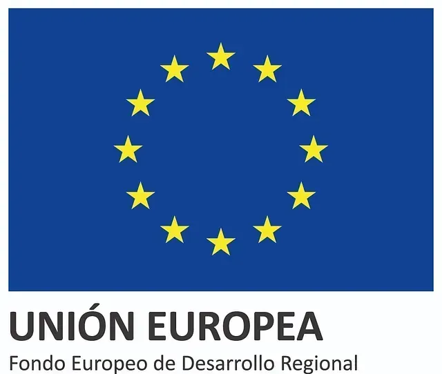 The logo for union europea fondo europeo de desarrollo regional