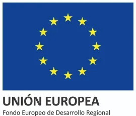 The logo for union europea fondo europeo de desarrollo regional