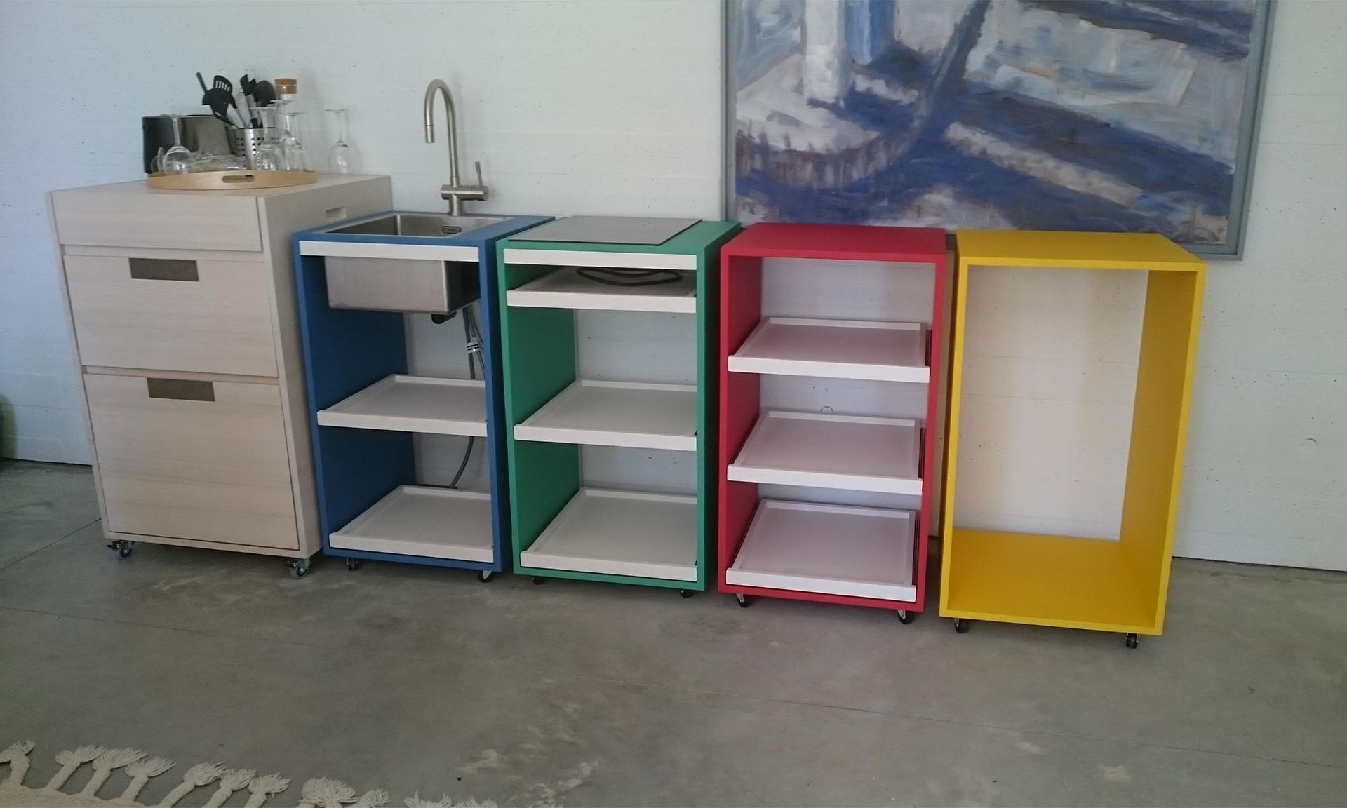 Werderaner Tischlerwerkstatt Bett