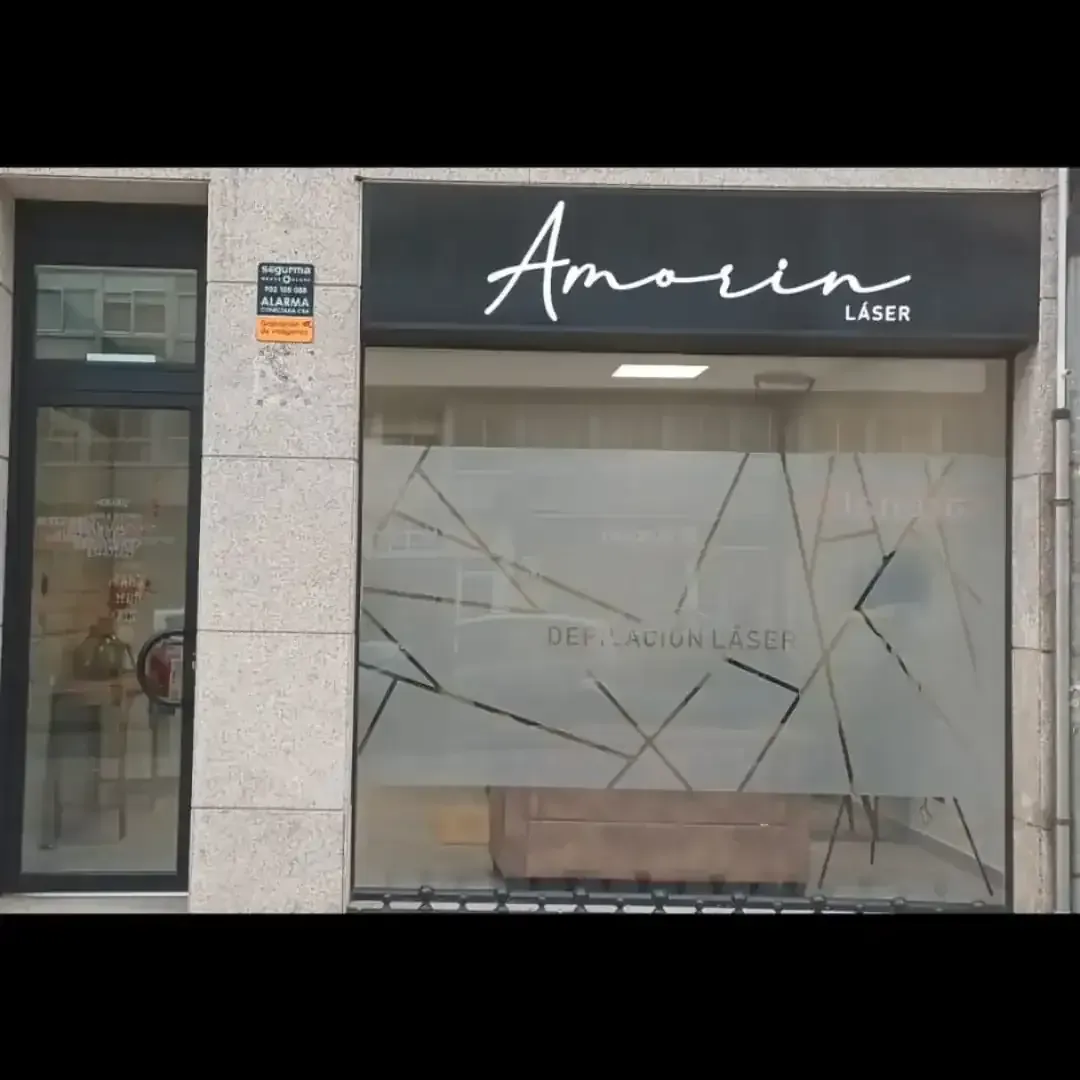 Fachada de la tienda 