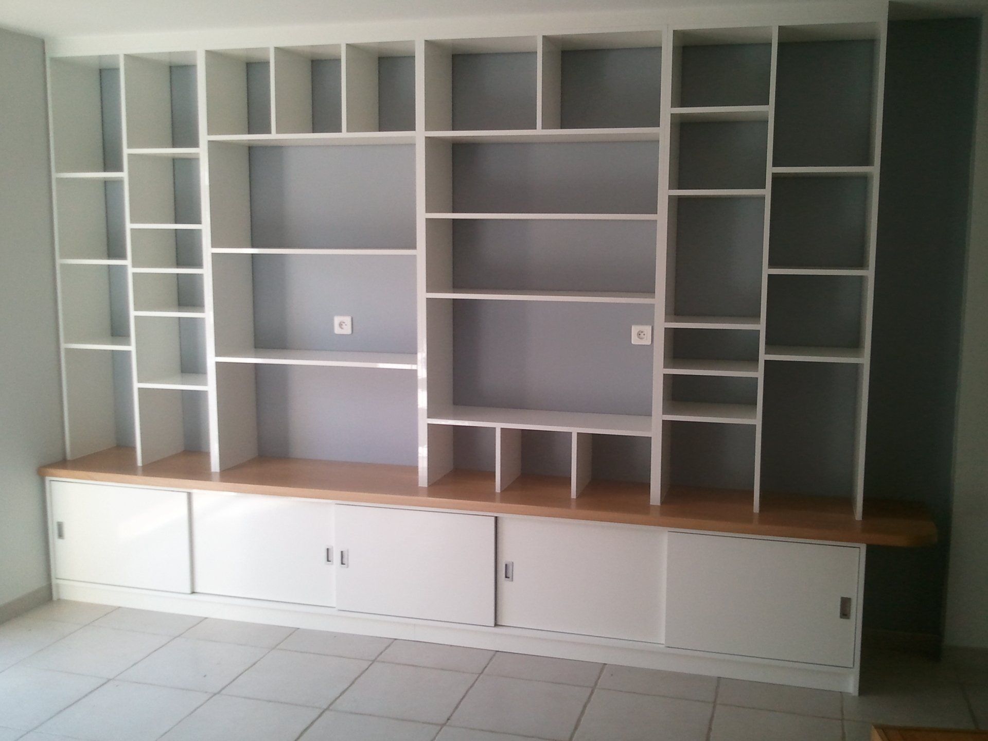 Travaux d'agencement intérieur