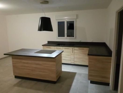 Plan de travail de cuisine