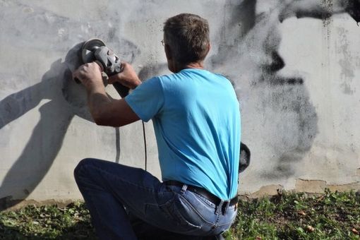 suppression de graffitis
