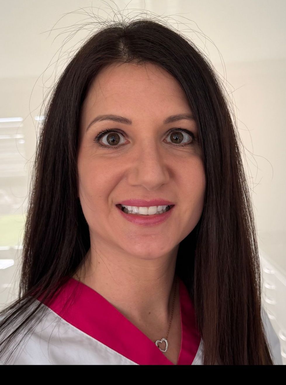 Portrait der Dentalassistentin Melissa Gratzer