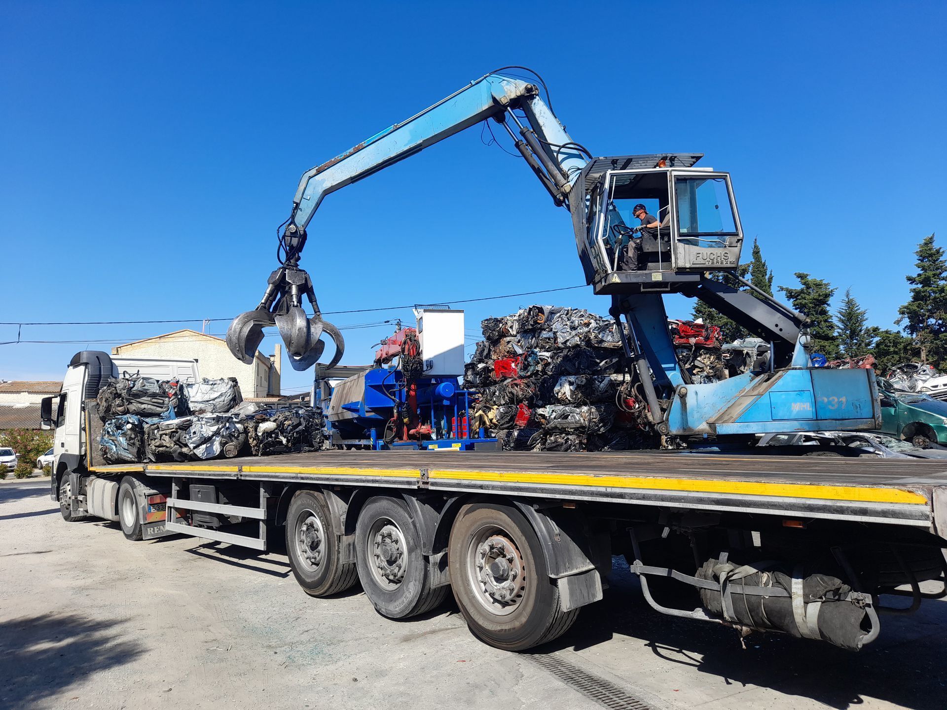 Véhicule de manutention