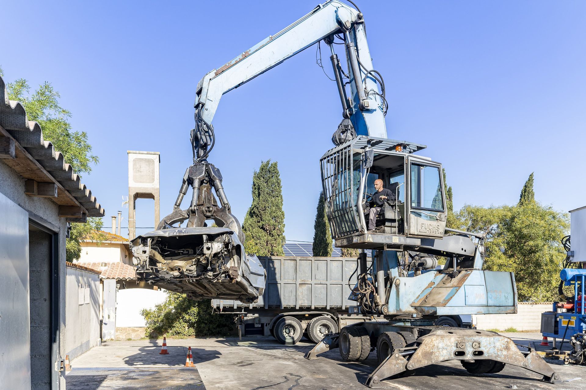 Recyclage de véhicule