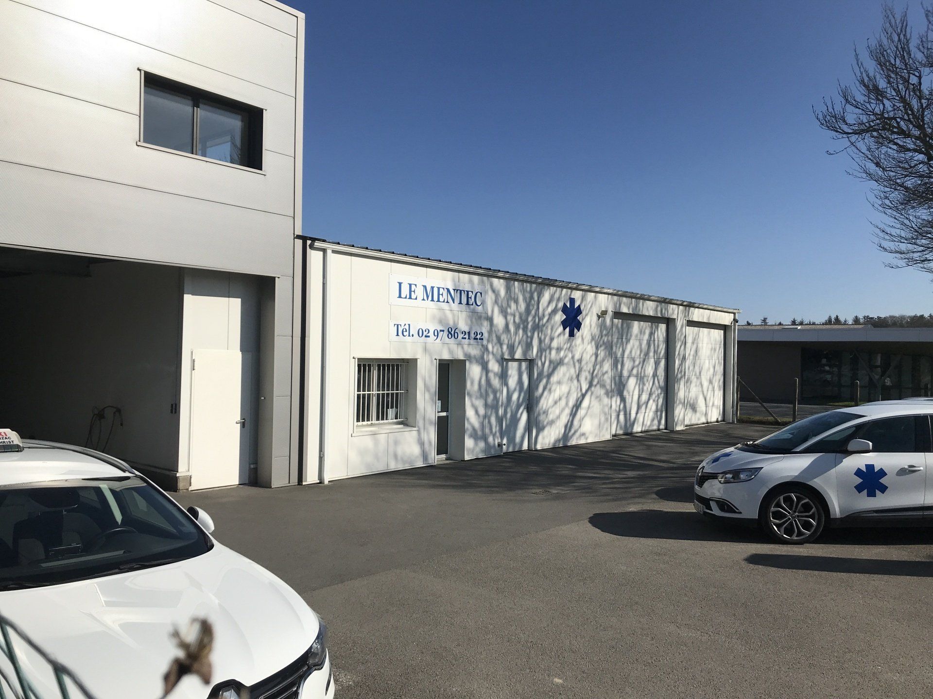 Entreprise d'ambulances médicalisées