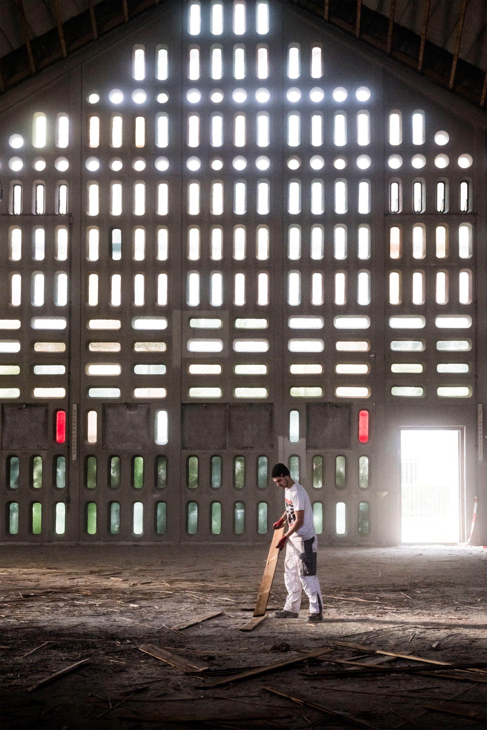 Kirchensanierung mit großflächigen Rohbauarbeiten
