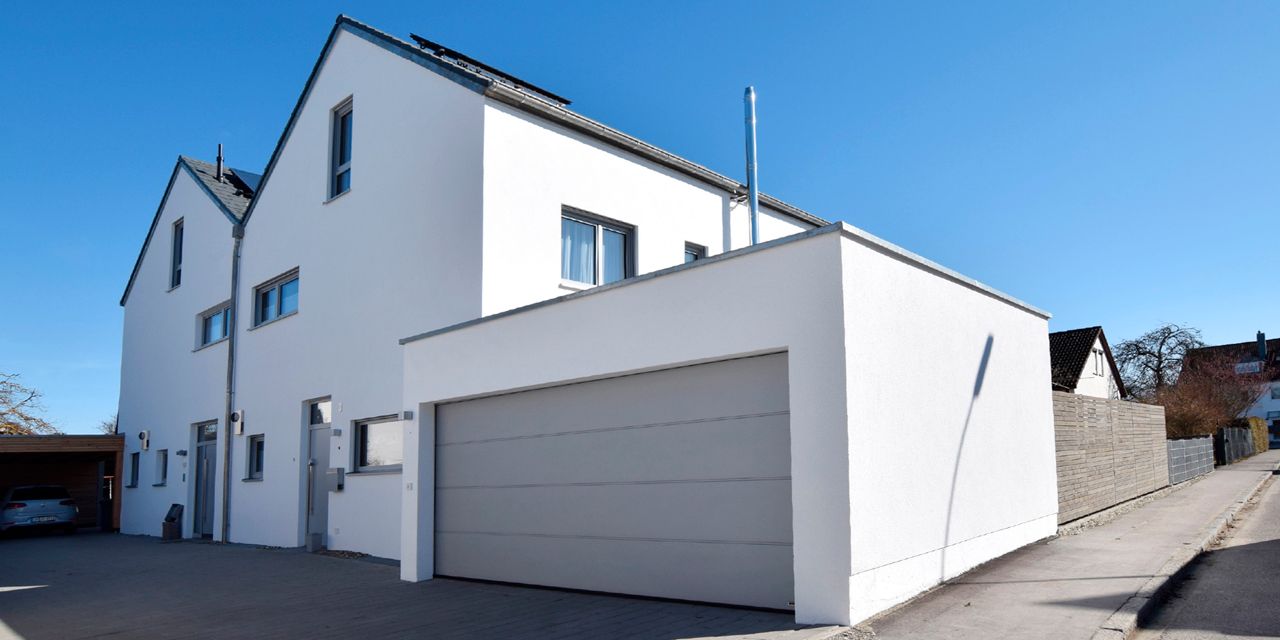 Modernes Doppelhaus in Ingolstadt – Neubau mit Garage Modernes Doppelhaus in Ingolstadt – Neubau mit Garage