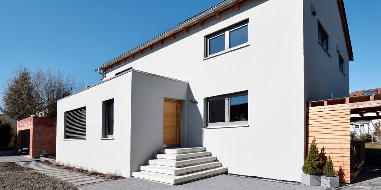 Modernes Einfamilienhaus in Weichering – Neubauprojekt von GASSAN Bau Modernes Einfamilienhaus in Weichering – Neubauprojekt von GASSAN Bau
