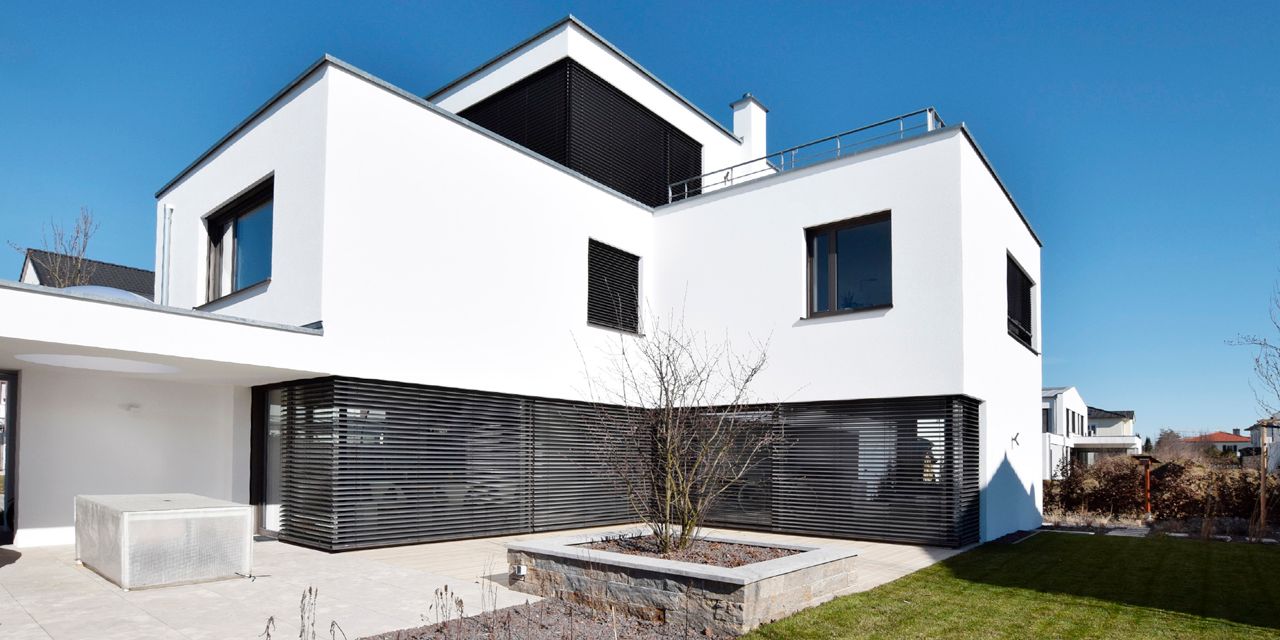 Architektonisch modernes Einfamilienhaus in Ingolstadt – Neubaureferenz Architektonisch modernes Einfamilienhaus in Ingolstadt – Neubaureferenz