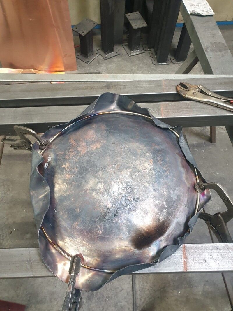 lavorazione del ferro