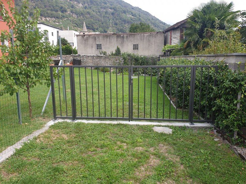 ringhiera per casa privata