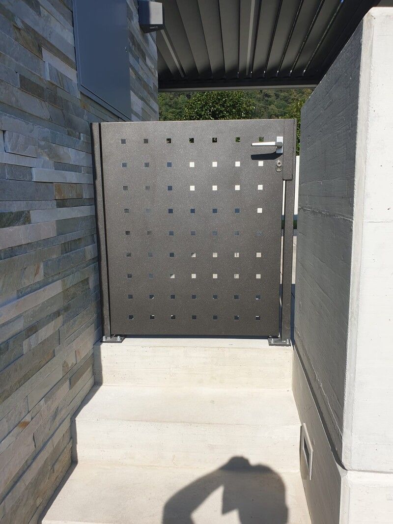 cancello condominiale