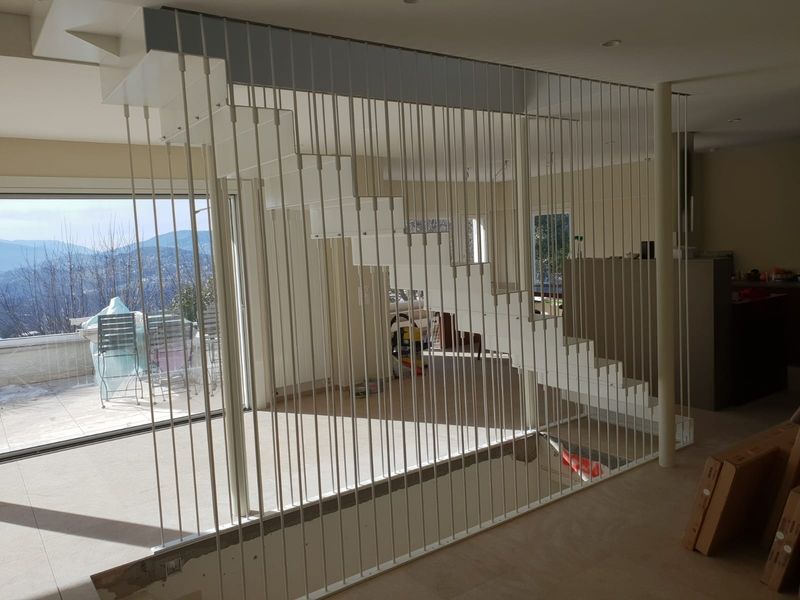 ringhiera per interni