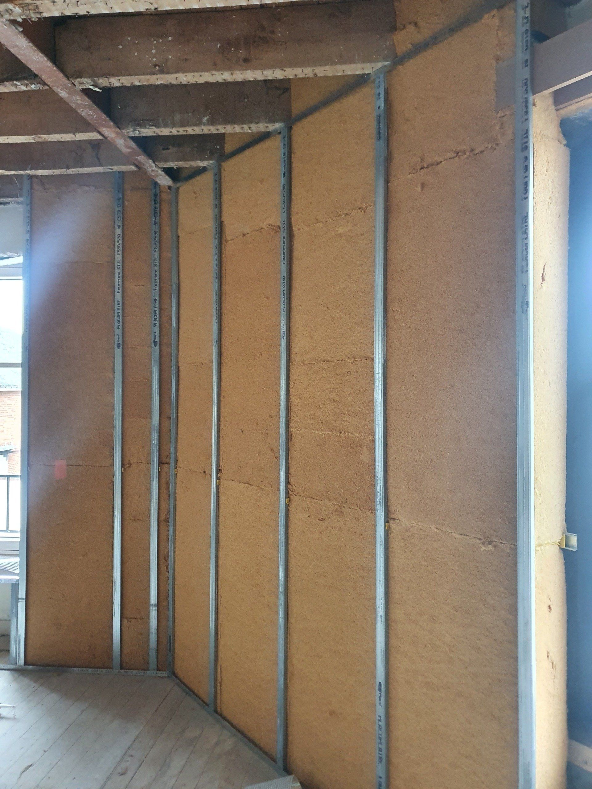 Isolation intérieur bois