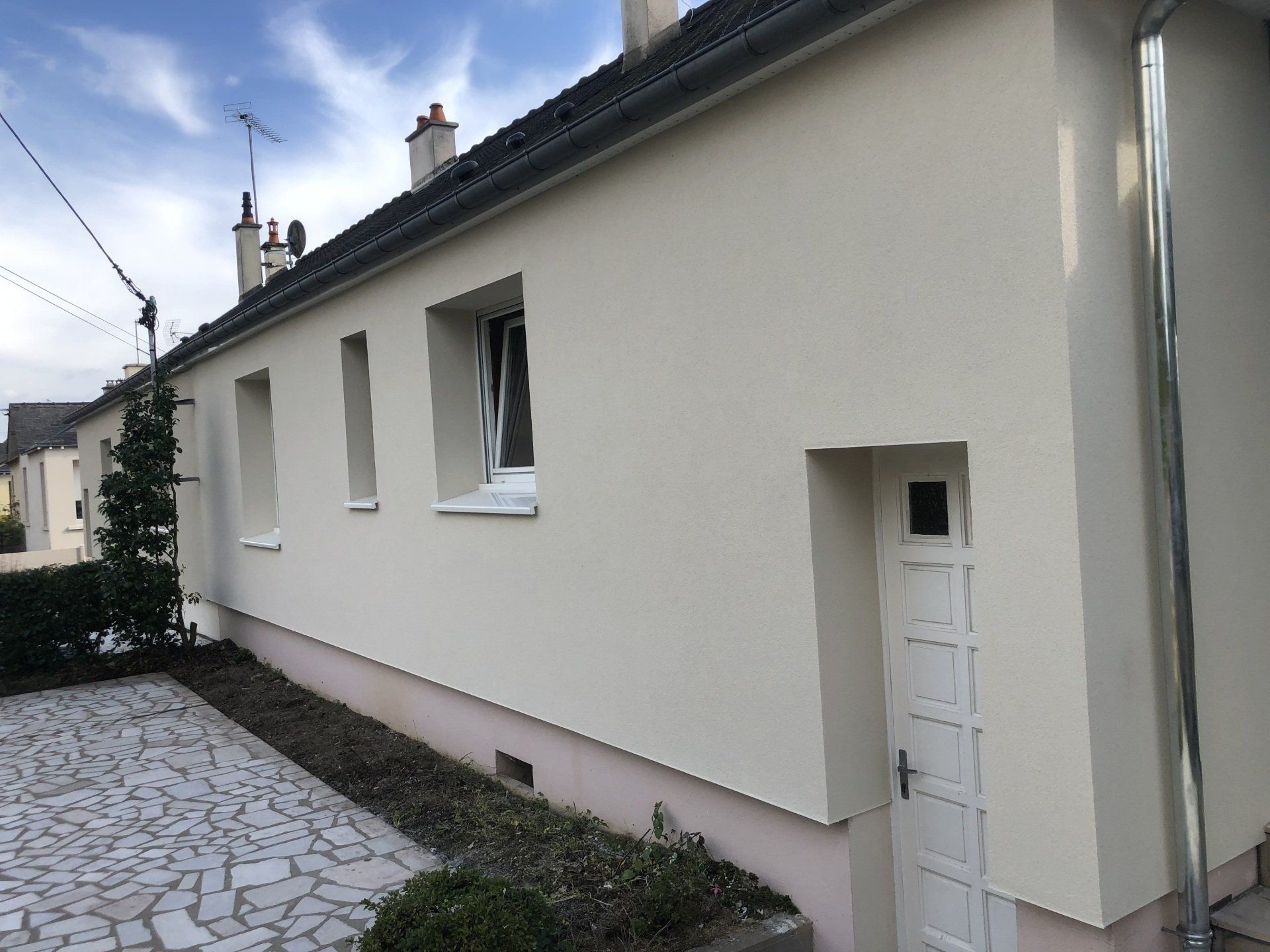 Isolation extérieur après