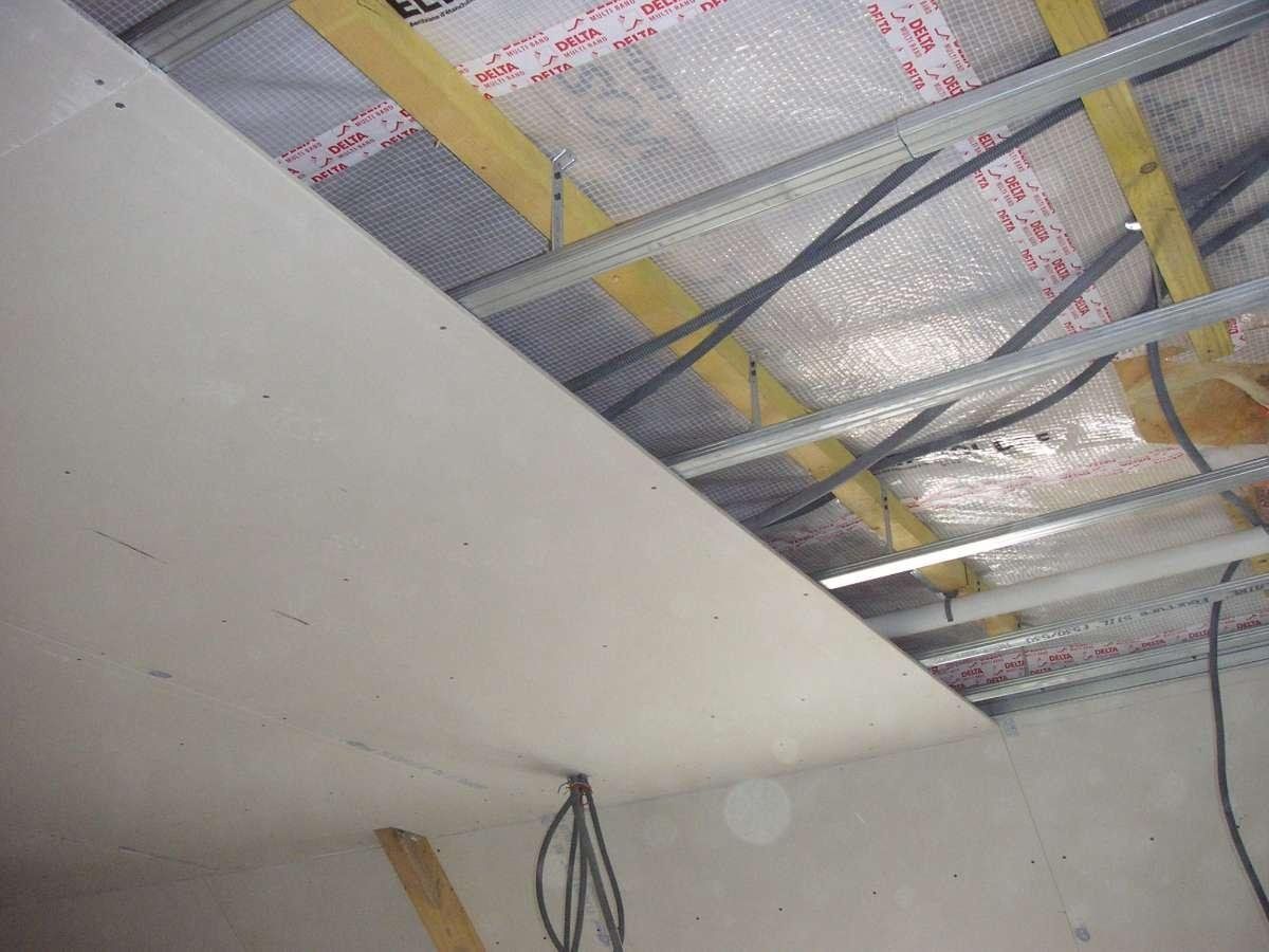 Isolation intérieur plafond