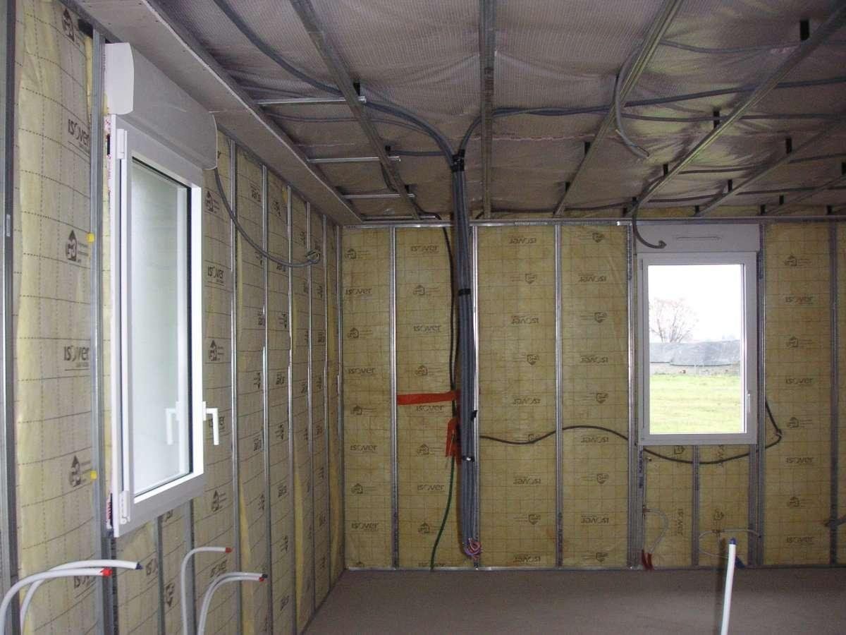 Isolation intérieur laine de verre