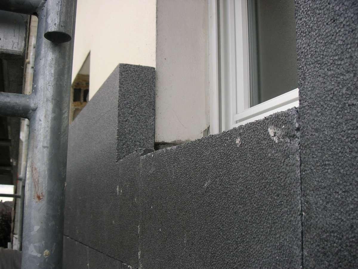 Travaux isolation extérieur