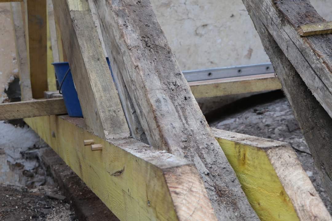 Reprise de charpente