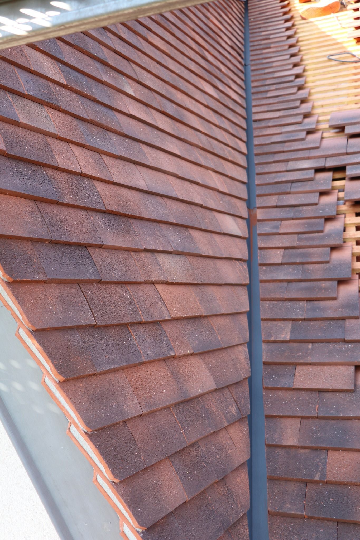 Couverture de toit en tuiles