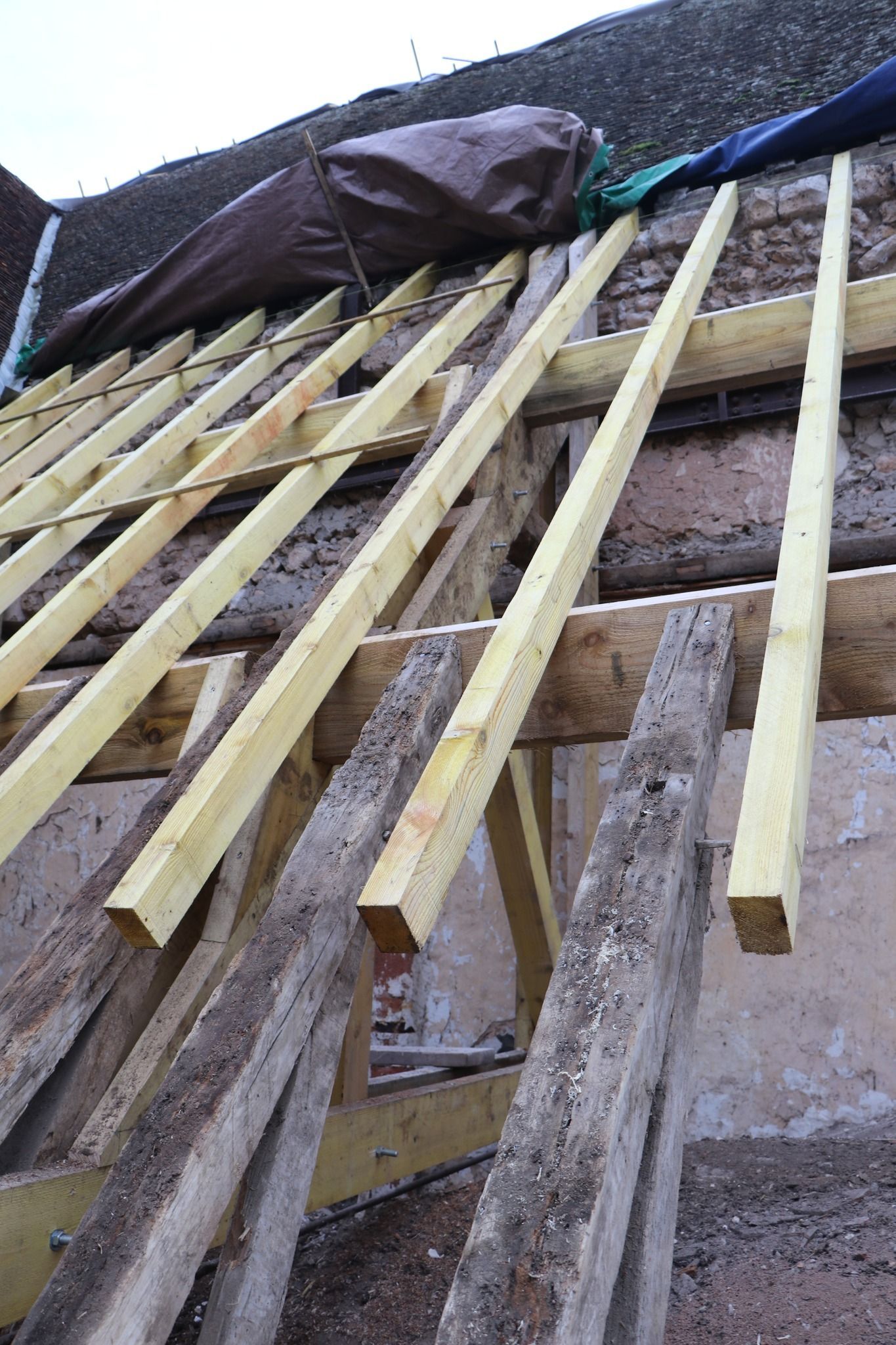 Renforcement de charpente