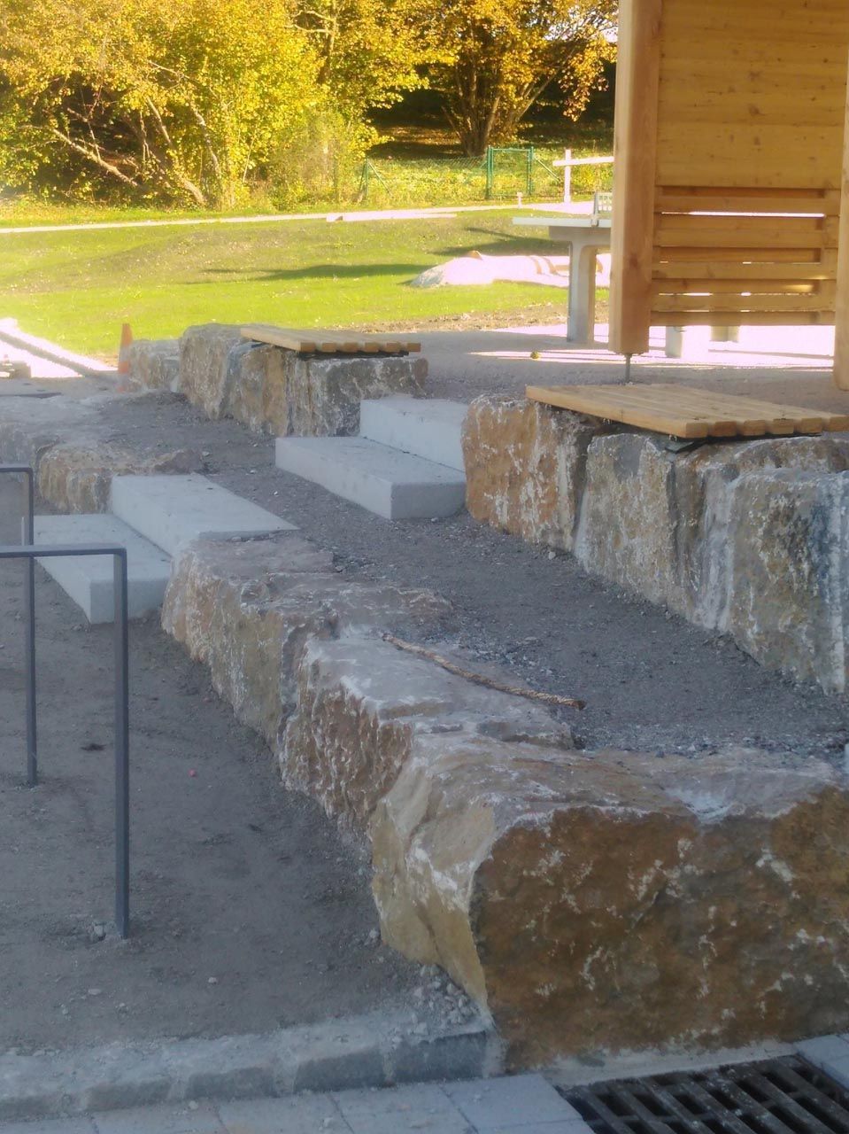 Terasse von Anton Neff Tiefbau