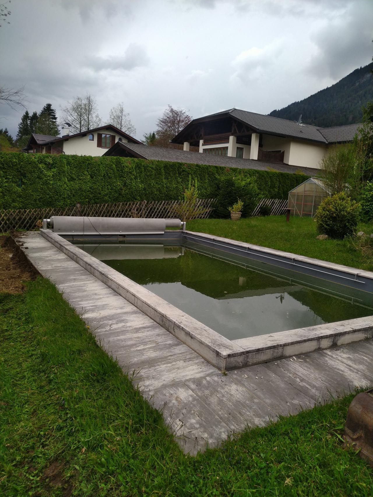 Schwimmbad von Anton Neff Tiefbau