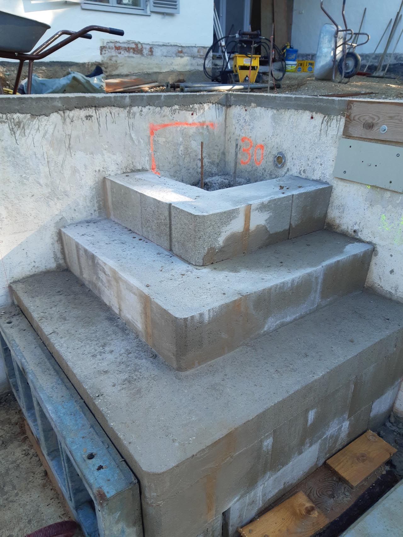 Treppen von Anton Neff Tiefbau