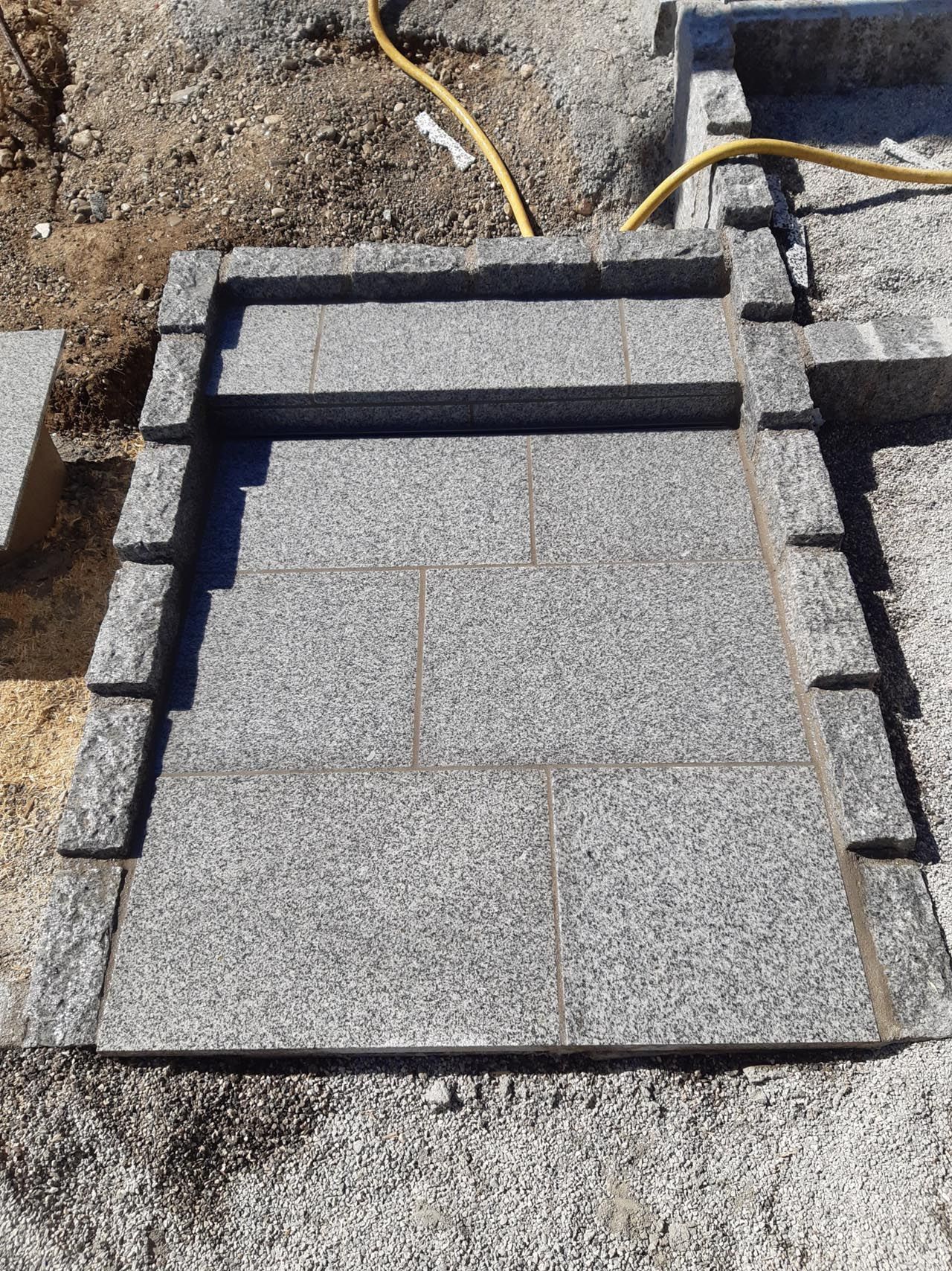 Terrasse von Anton Neff Tiefbau