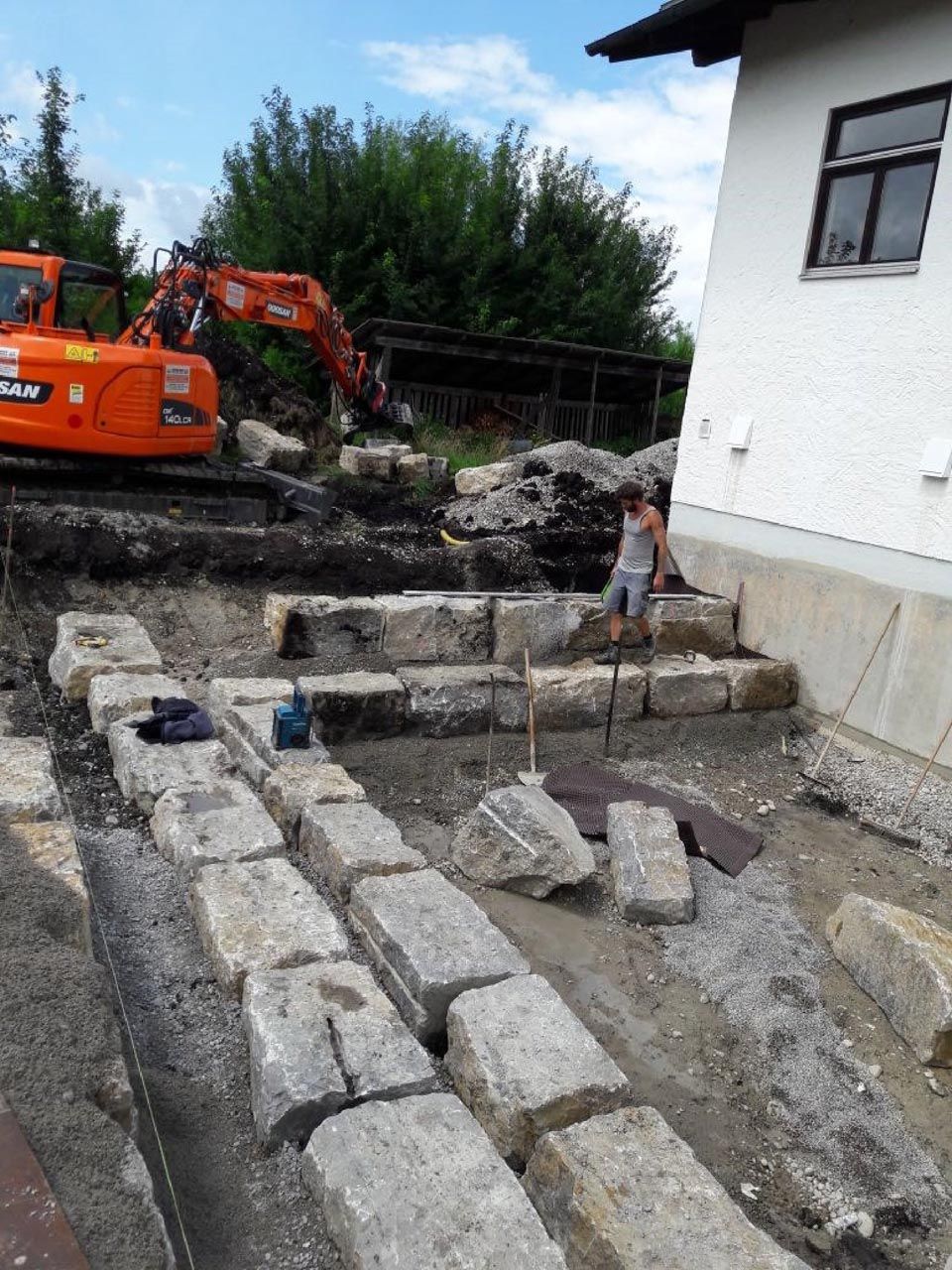 Pflasterbau von Anton Neff Tiefbau