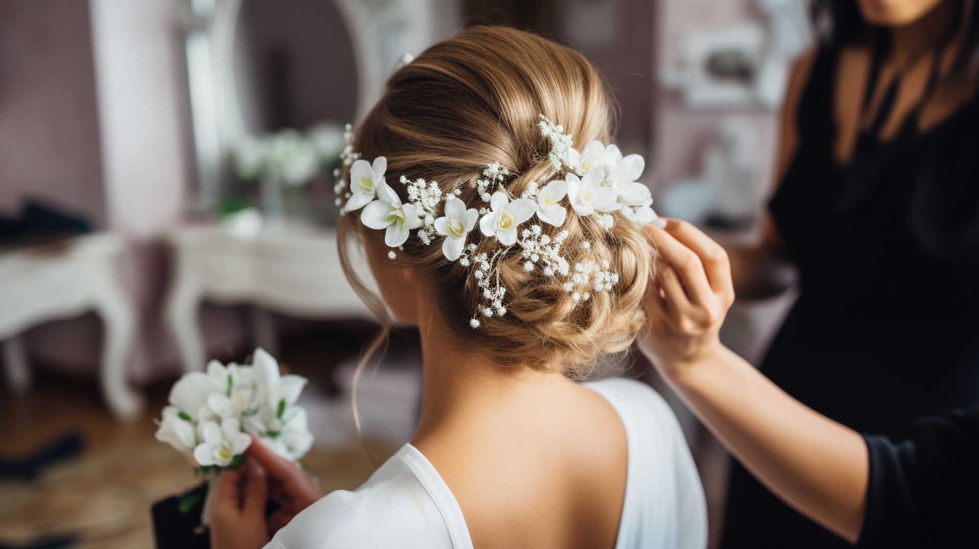 Hairstyling Sabrina