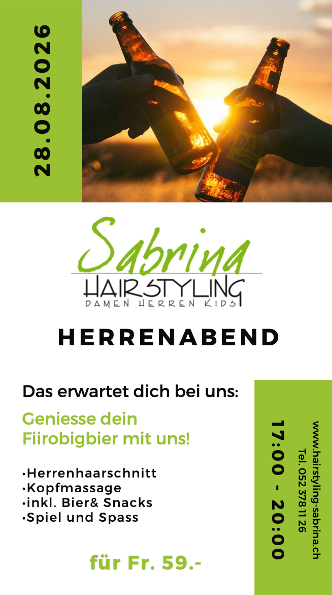 Hairstyling Sabrina