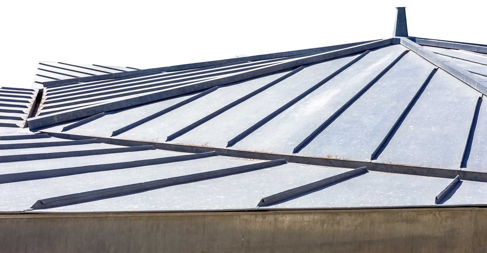 Toit en bac en acier