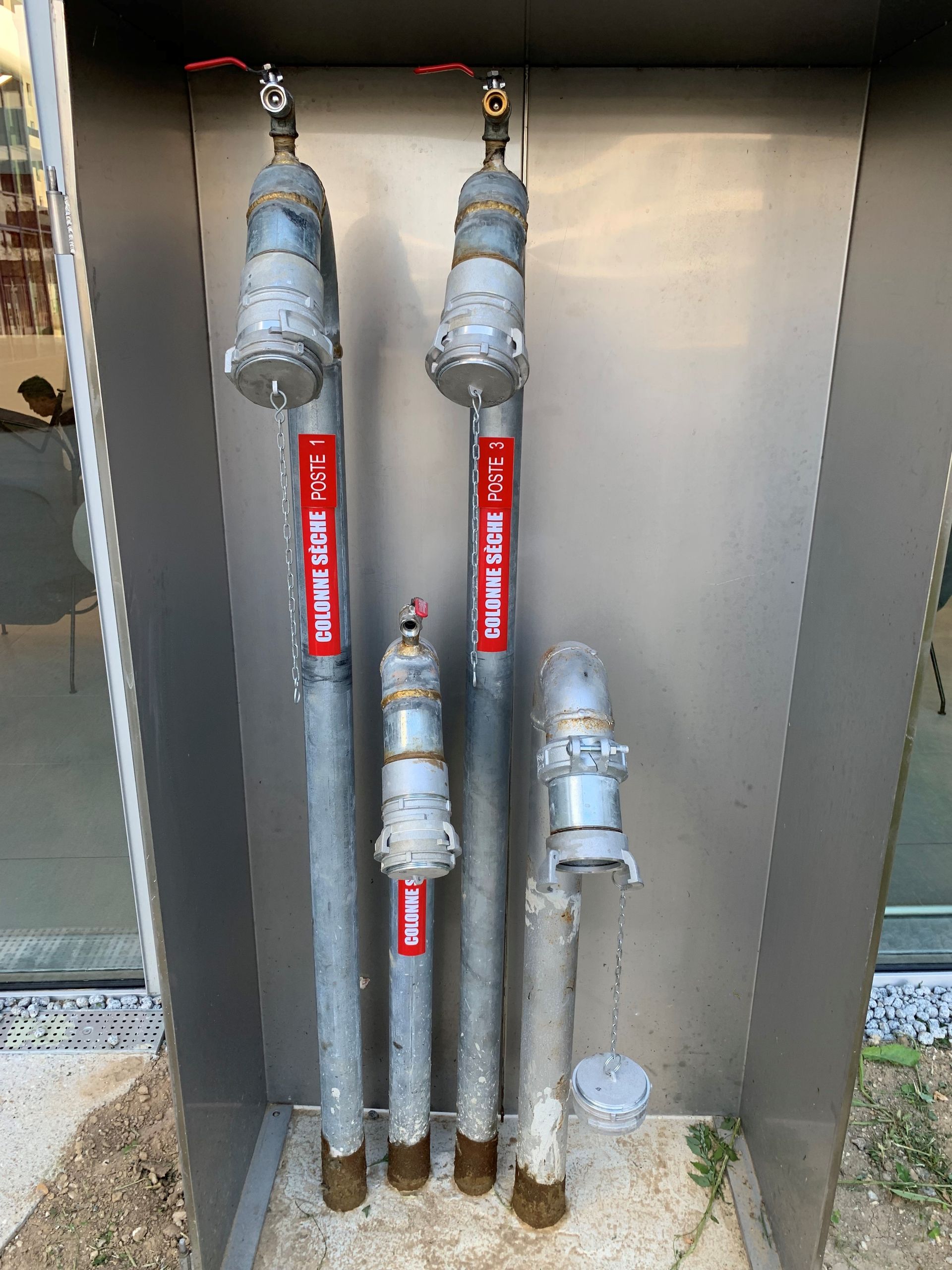 Matériel de protection contre l’incendie