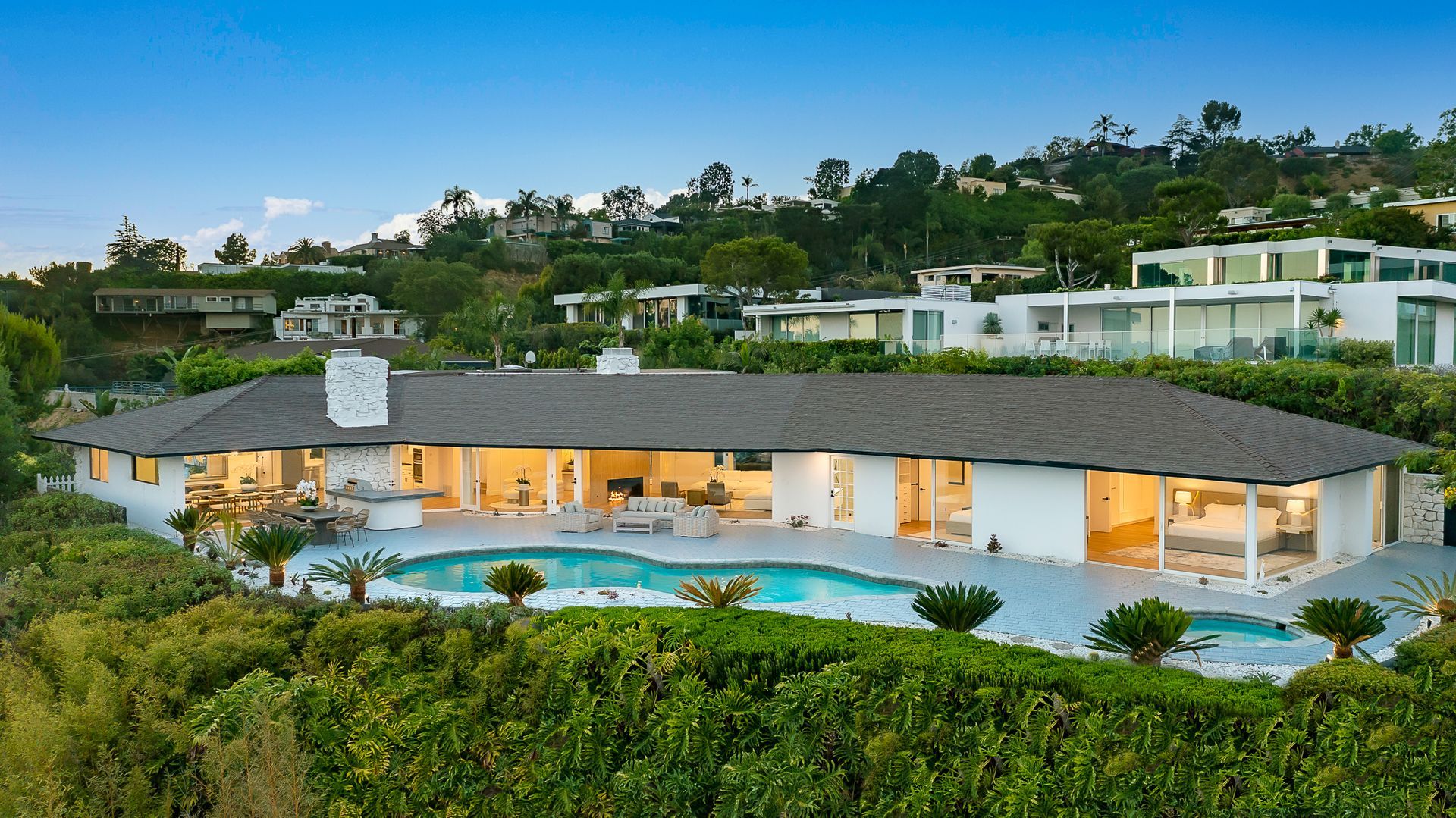 Book the Trousdale Estate Beverly Hills Villa with Living the Dream - livingthedream.com