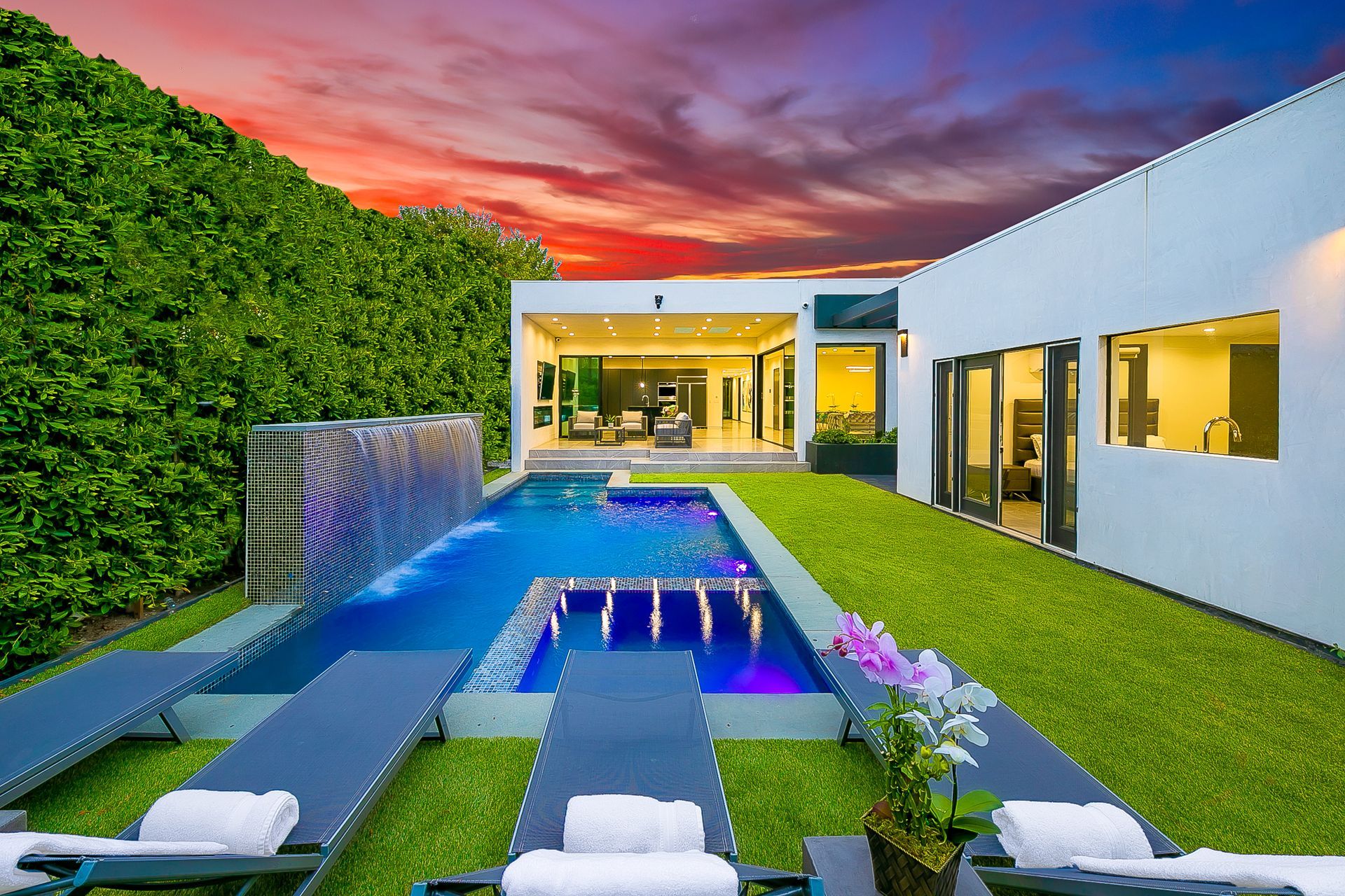 Book the The Four Seasons Villa with Living the Dream - livingthedream.com