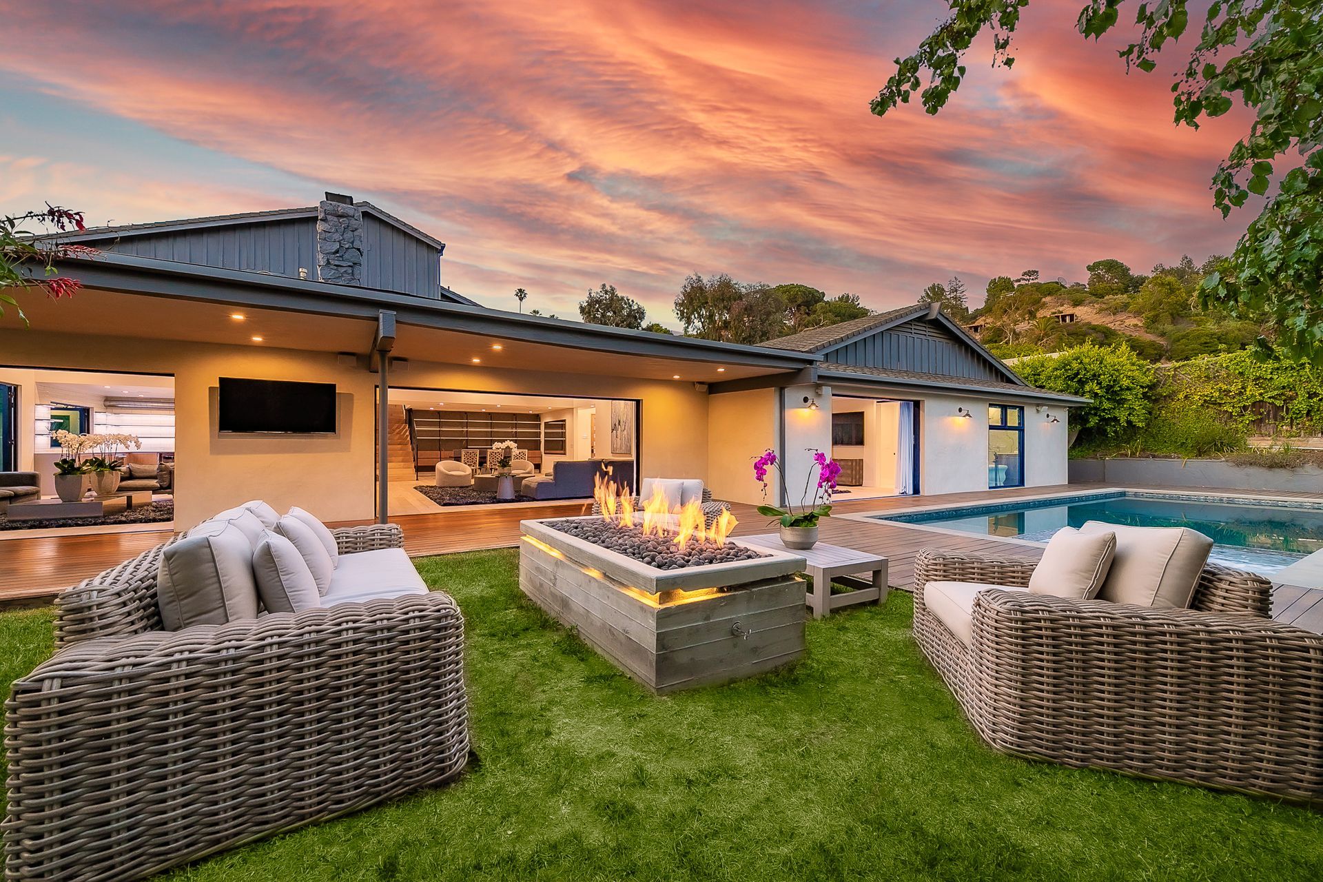 Book the The Modern Mid-Century Beverly Hills Villa with Living the Dream - Livingthedream.com