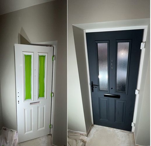 Γυψοσανίδες - Βαψίματα BG RENOVATIONS