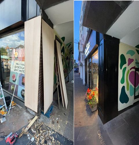 Γυψοσανίδες - Βαψίματα BG RENOVATIONS