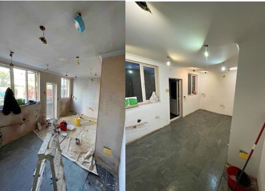 Γυψοσανίδες - Βαψίματα BG RENOVATIONS