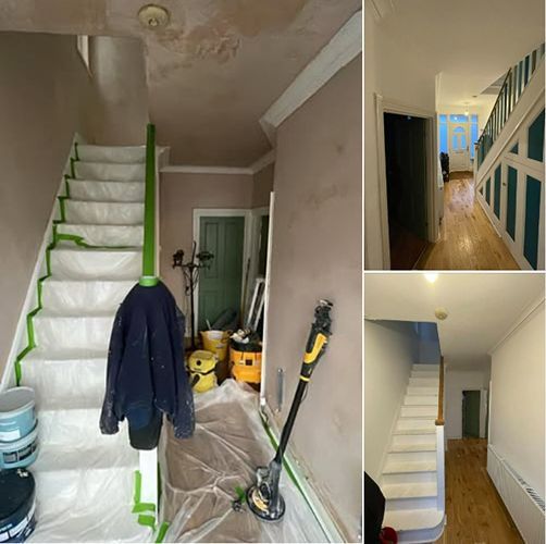 Γυψοσανίδες - Βαψίματα BG RENOVATIONS