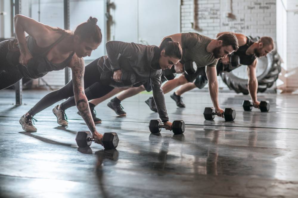 Personal training: groepslessen