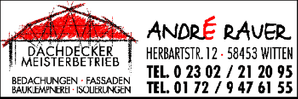 Dachdeckerbetrieb Andre Rauer-logo