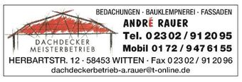 Dachdeckerbetrieb Andre Rauer-logo